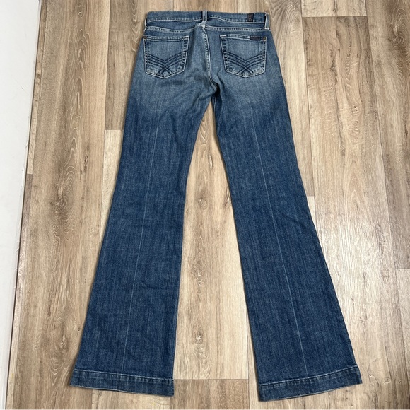 7 For All Mankind DOJO Jeans Flare Bootcut - Picture 11 of 15
